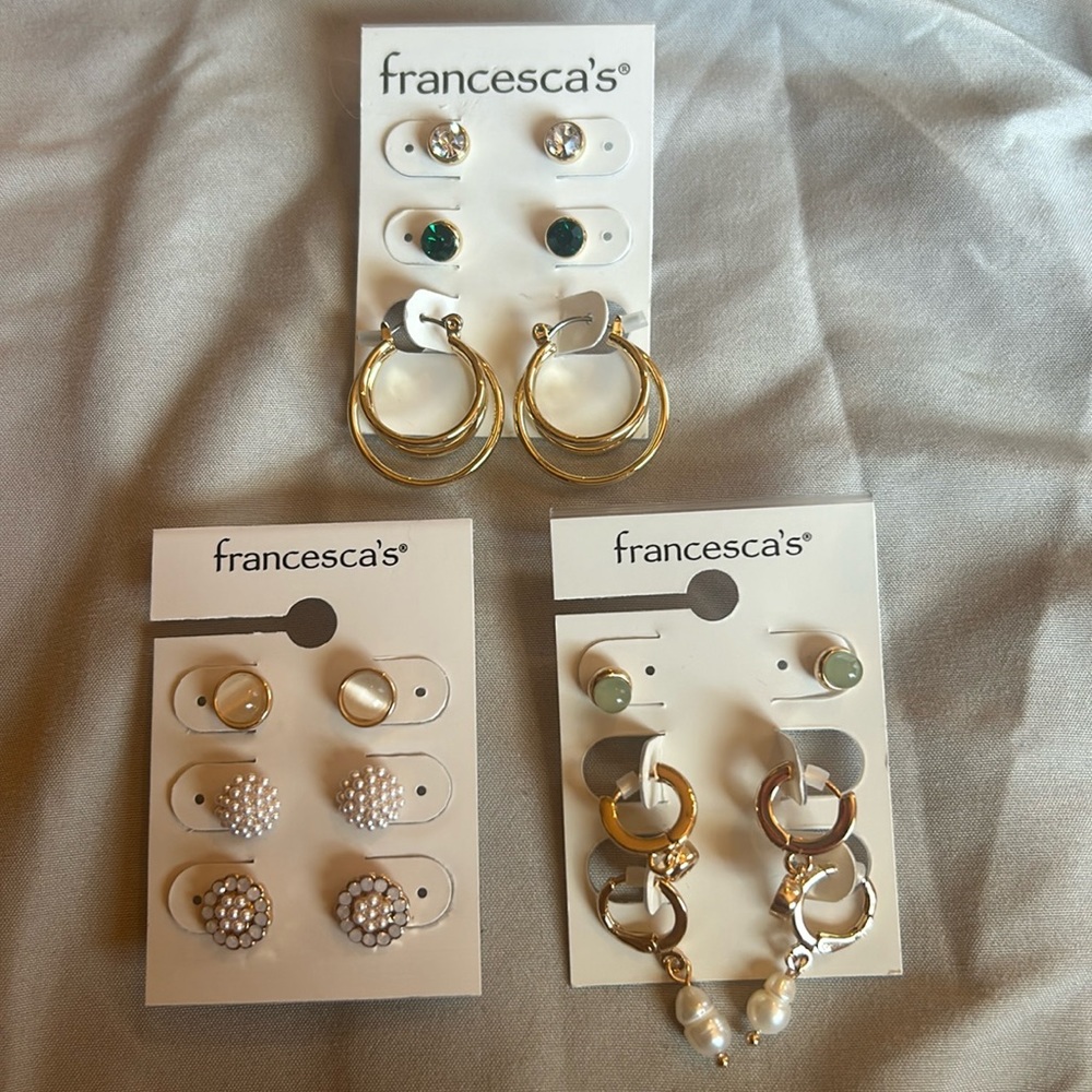 Nw earrings